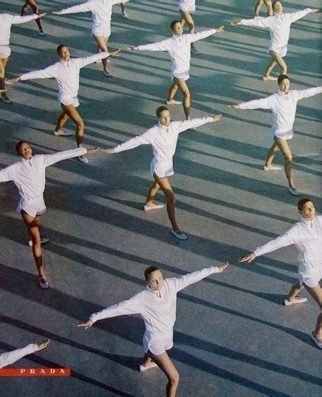 prada sport campaign 2001